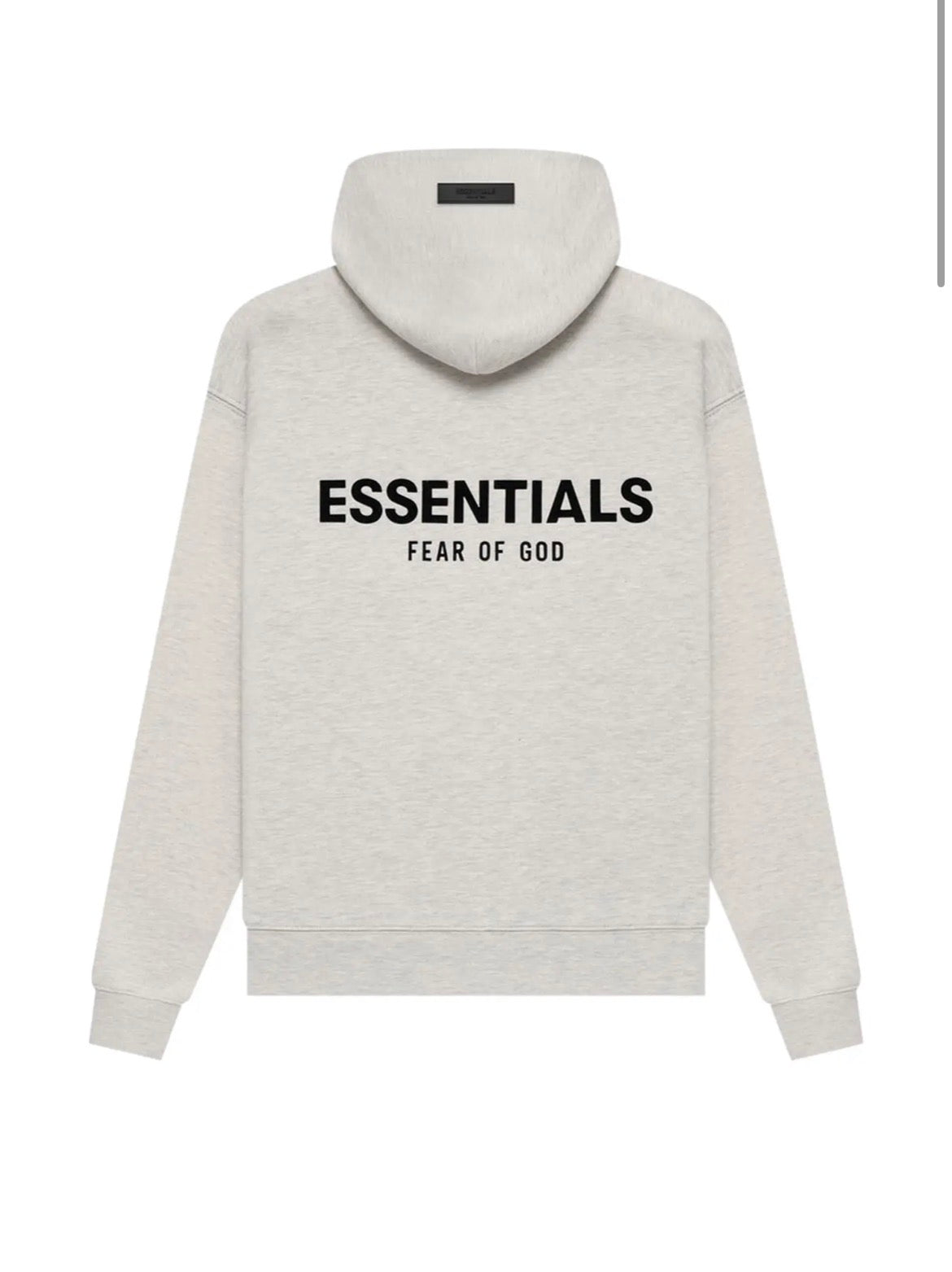 Light Oatmeal Hoodie